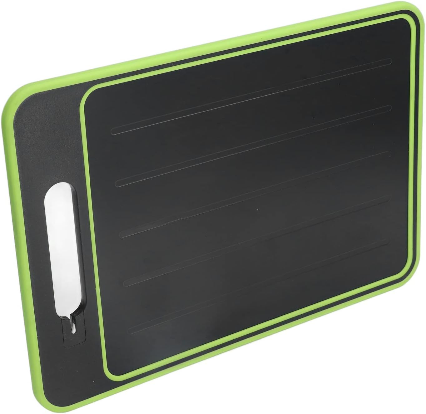 4-in-1 Cutting Board, Defrost Tray & Knife Sharpener - kitchy