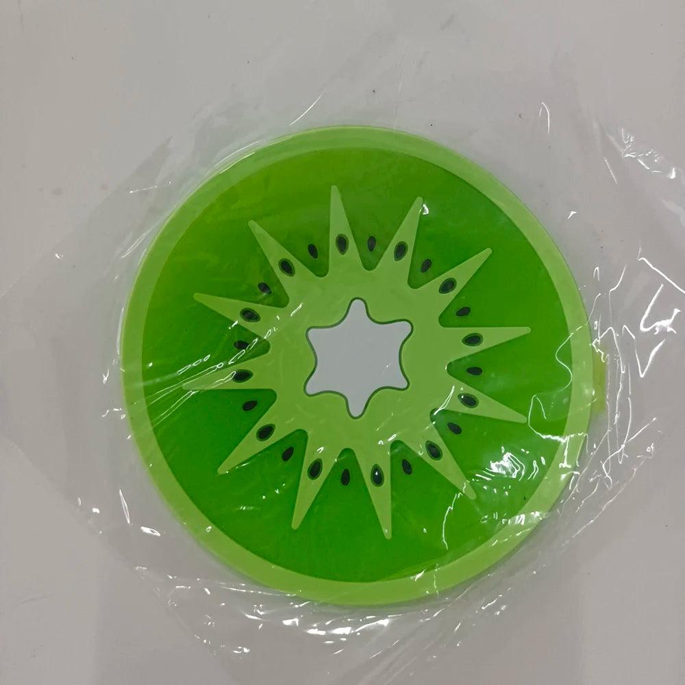 Adorable Drink Coaster - Kiwi-themed silicone coaster for cups and mugs.