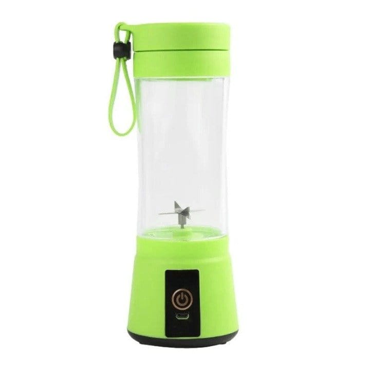 BlendyPro Mini Blender - Green personal blender for on-the-go use.