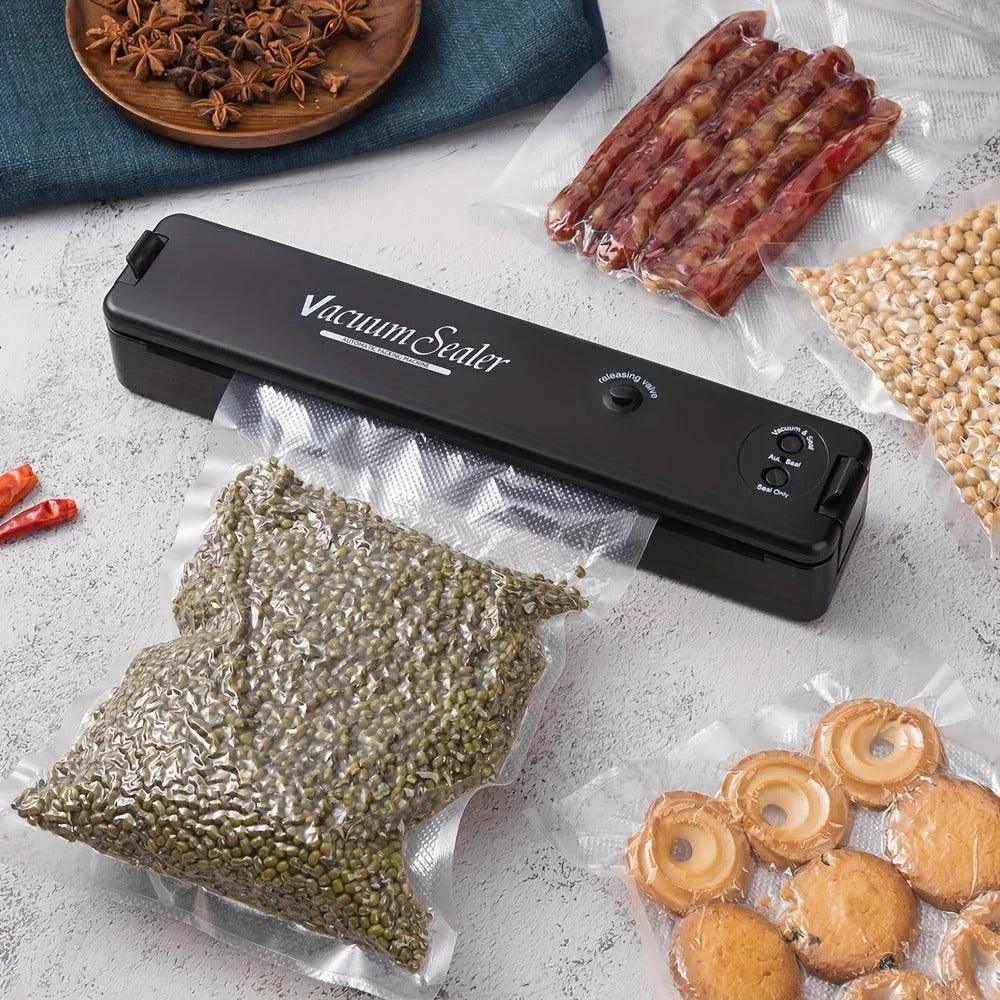 Seal & Save Vacuum Sealer: Freshness & Storage - kitchy