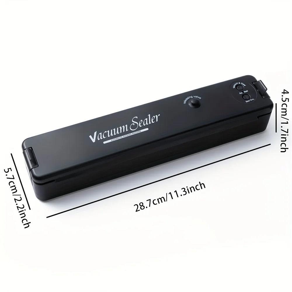 Seal & Save Vacuum Sealer: Freshness & Storage - kitchy