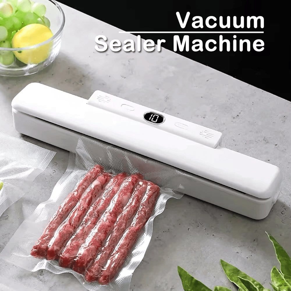 Seal & Save Vacuum Sealer: Freshness & Storage - kitchy