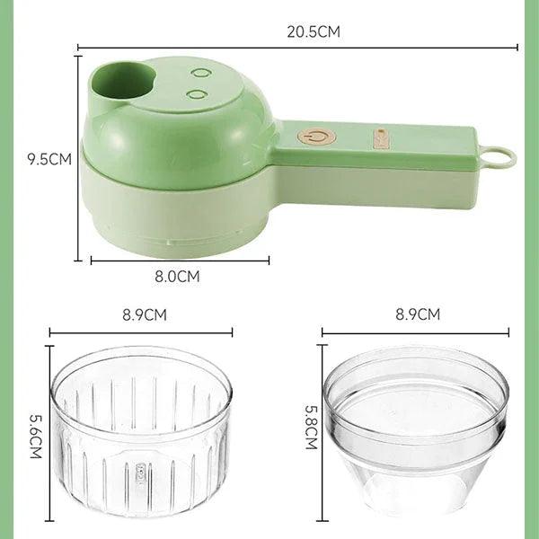 SlicerPro product dimensions and compact design.